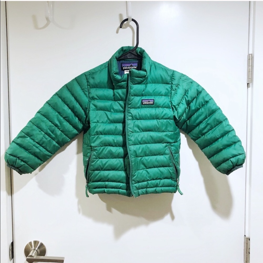 Well used Patagonia down sweater